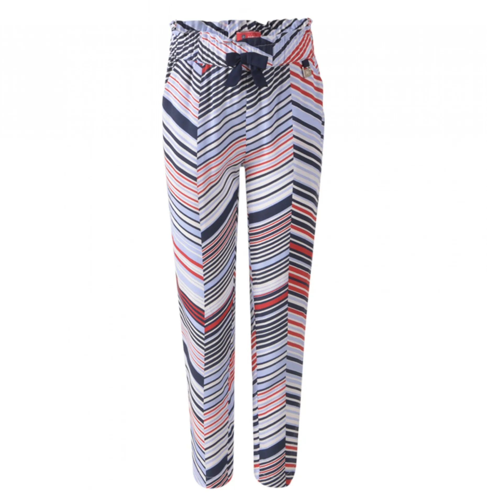 Calça Fluidas Riscas|LION OF PORCHES Cheap