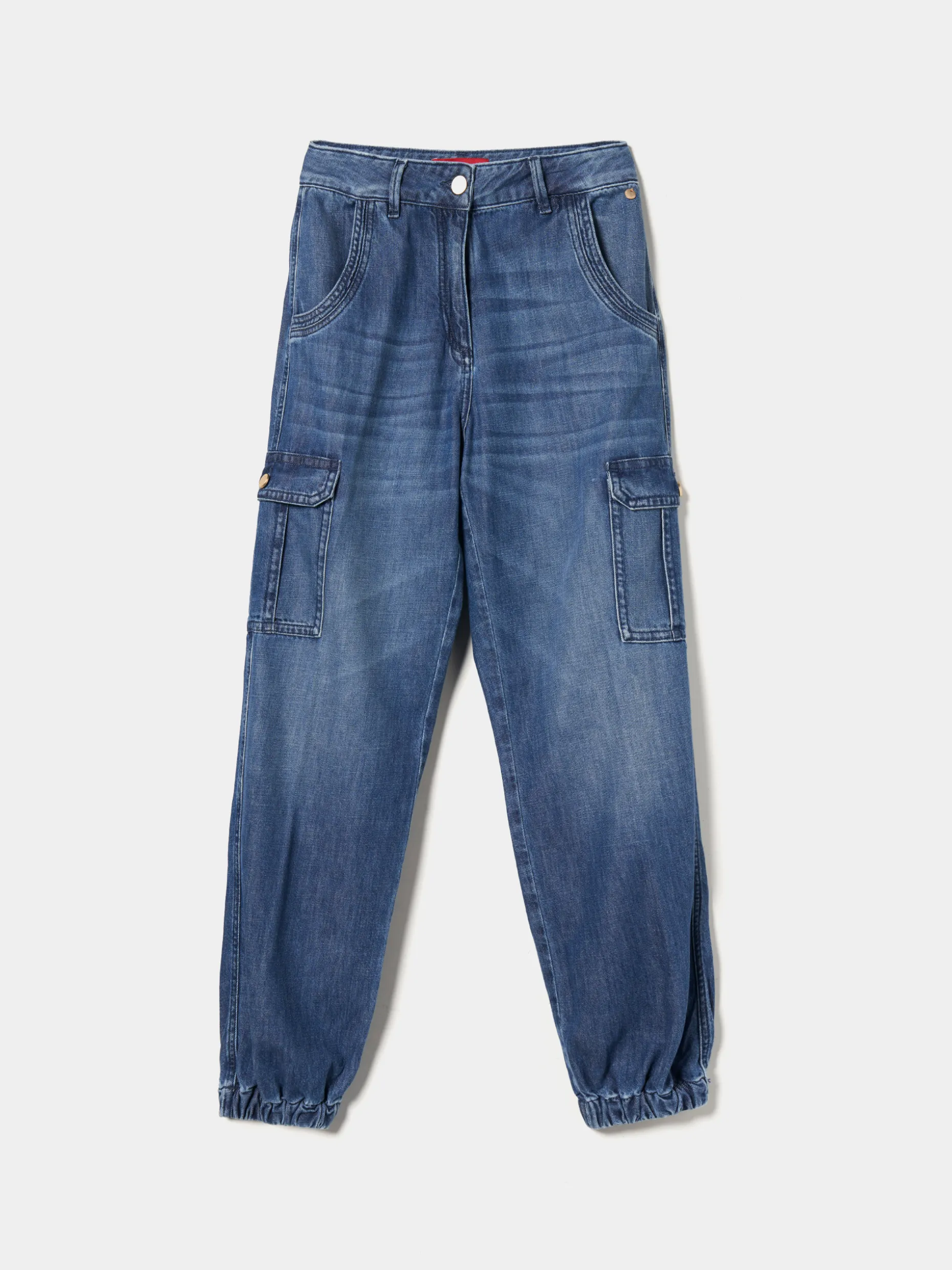 Calças cargo denim|LION OF PORCHES New