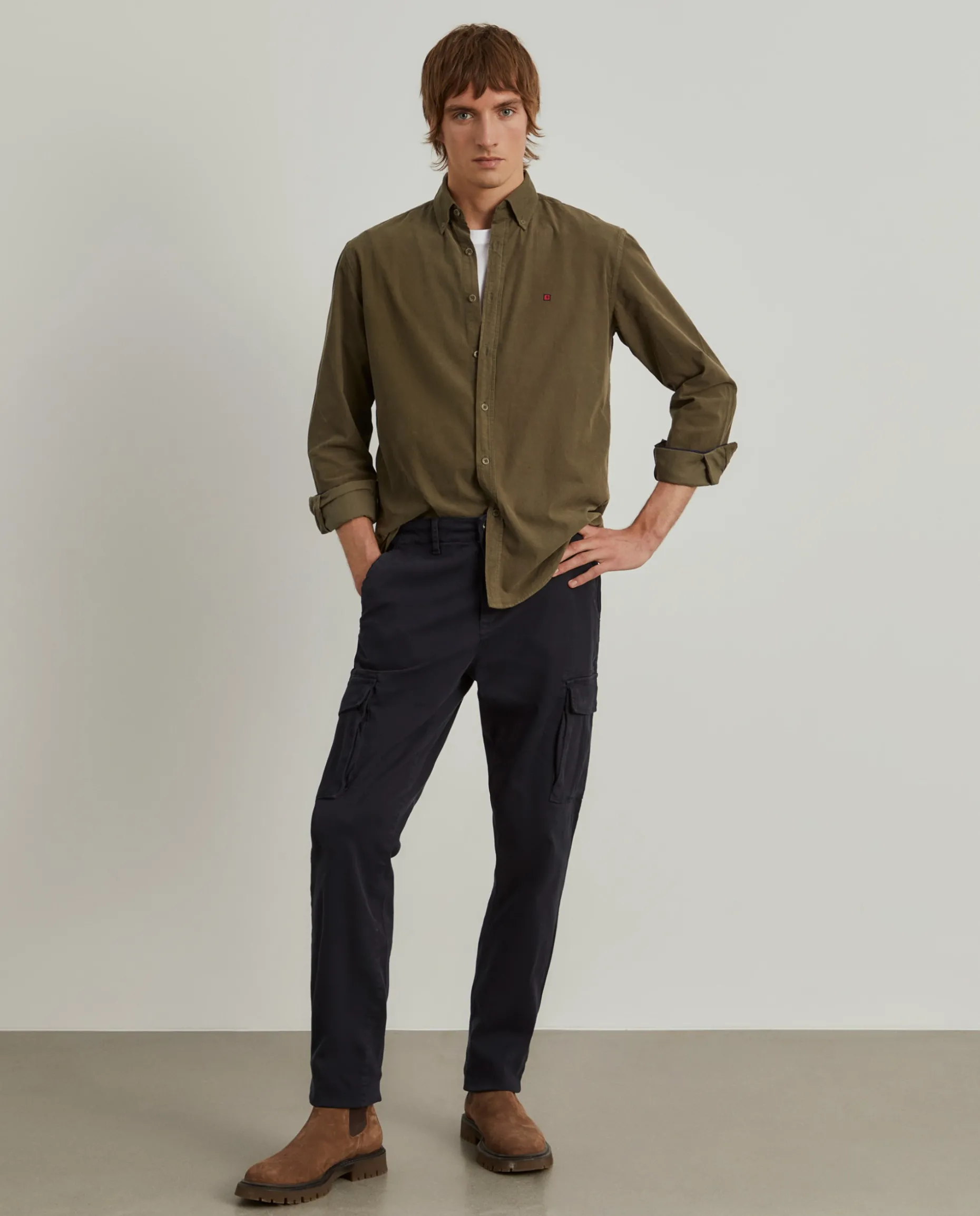 Calças cargo regular fit|LION OF PORCHES Discount