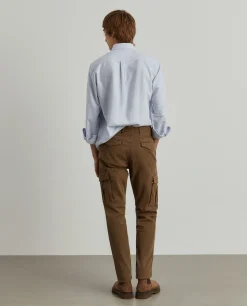 Calças cargo regular fit|LION OF PORCHES Sale