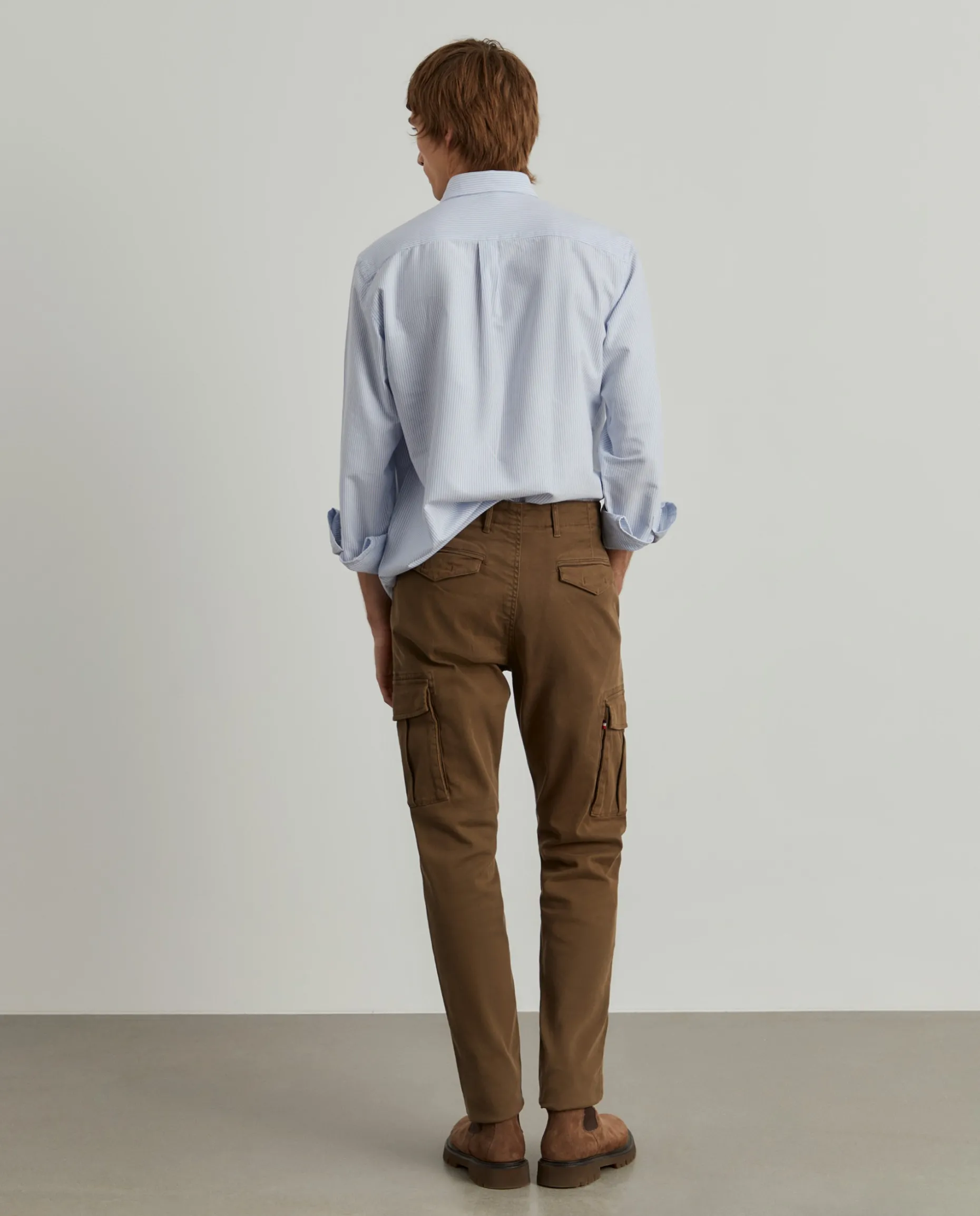 Calças cargo regular fit|LION OF PORCHES Sale
