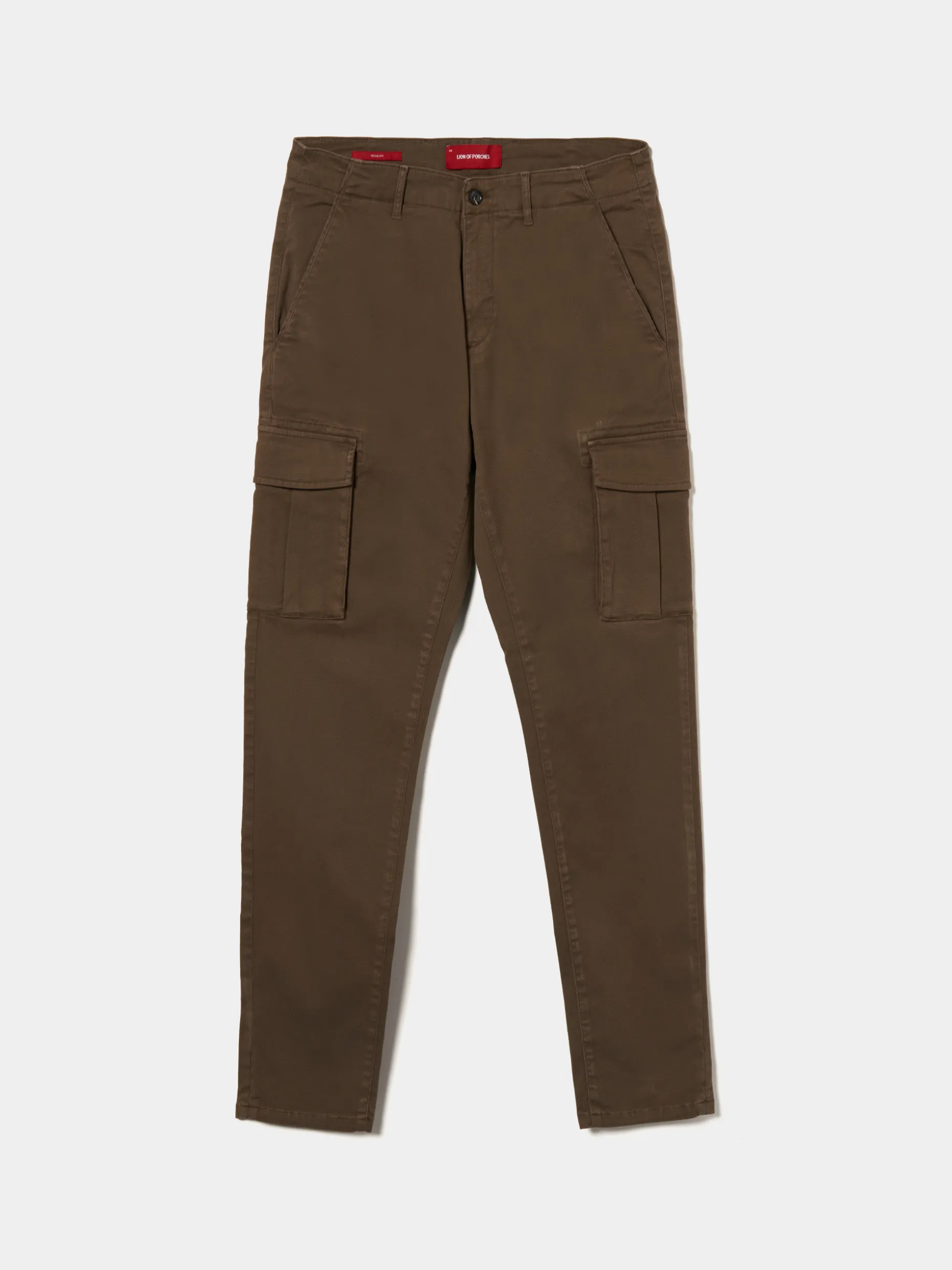 Calças cargo regular fit|LION OF PORCHES Sale