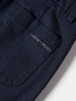 Calças chino com cordões|LION OF PORCHES Shop