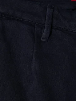 Calças Chino com pregas|LION OF PORCHES Store