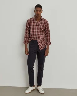 Calças chino estilo cargo slim fit|LION OF PORCHES Sale