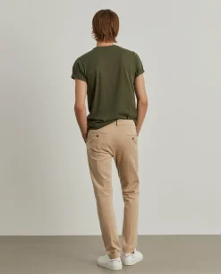 Calças chino regular fit|LION OF PORCHES Outlet