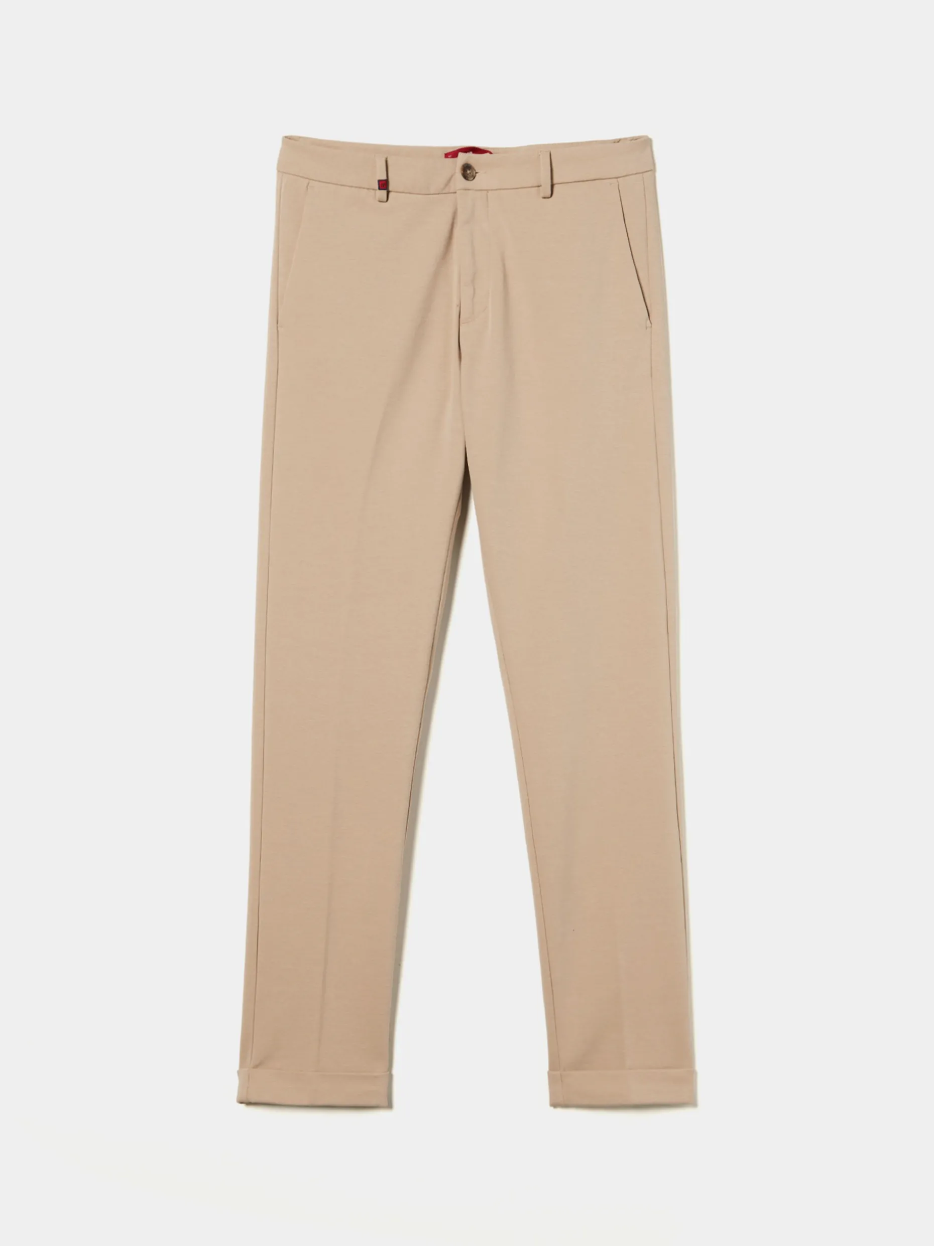 Calças chino regular fit|LION OF PORCHES Best Sale