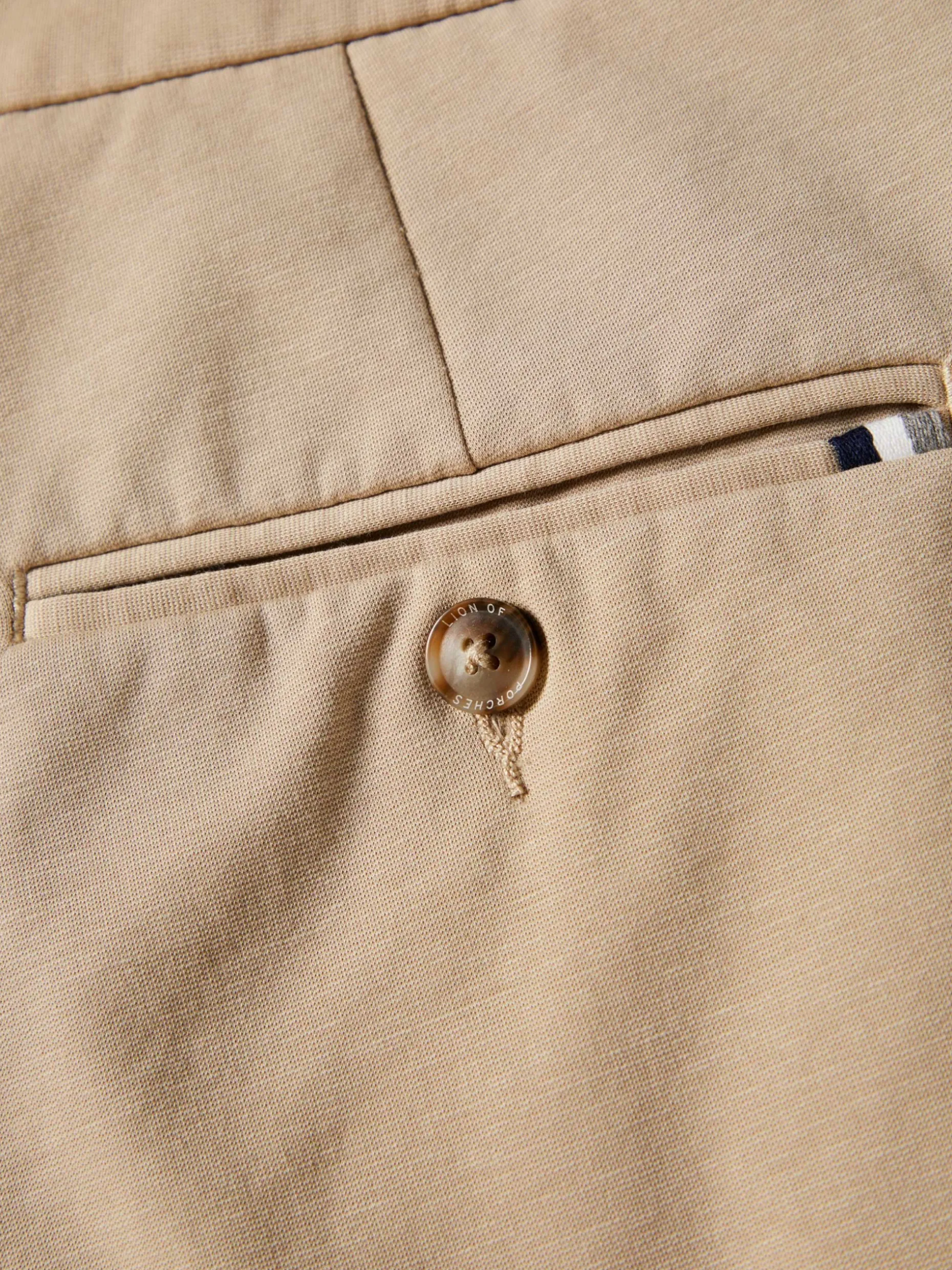 Calças chino regular fit|LION OF PORCHES Best Sale
