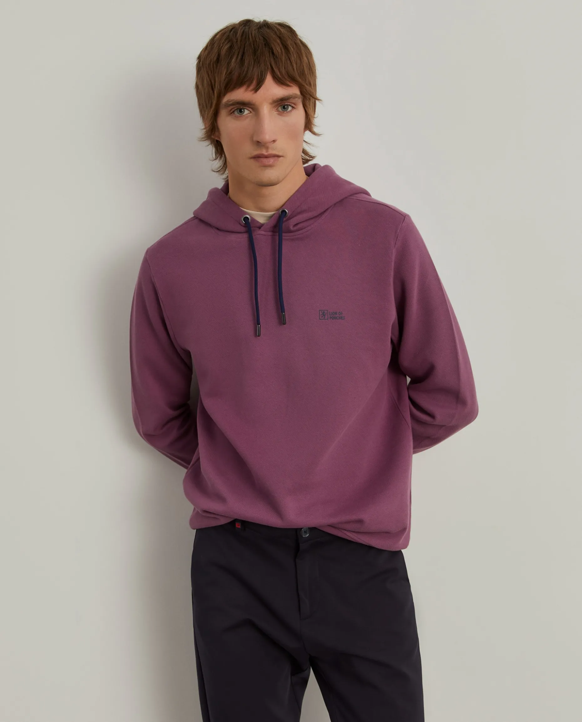 Calças chino regular fit|LION OF PORCHES Best