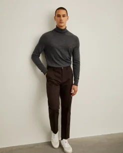 Calças chino regular fit|LION OF PORCHES Hot