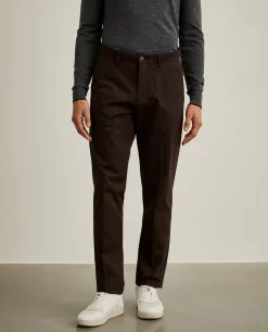 Calças chino regular fit|LION OF PORCHES Hot