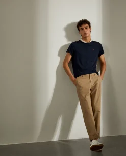 Calças chino regular fit|LION OF PORCHES Online