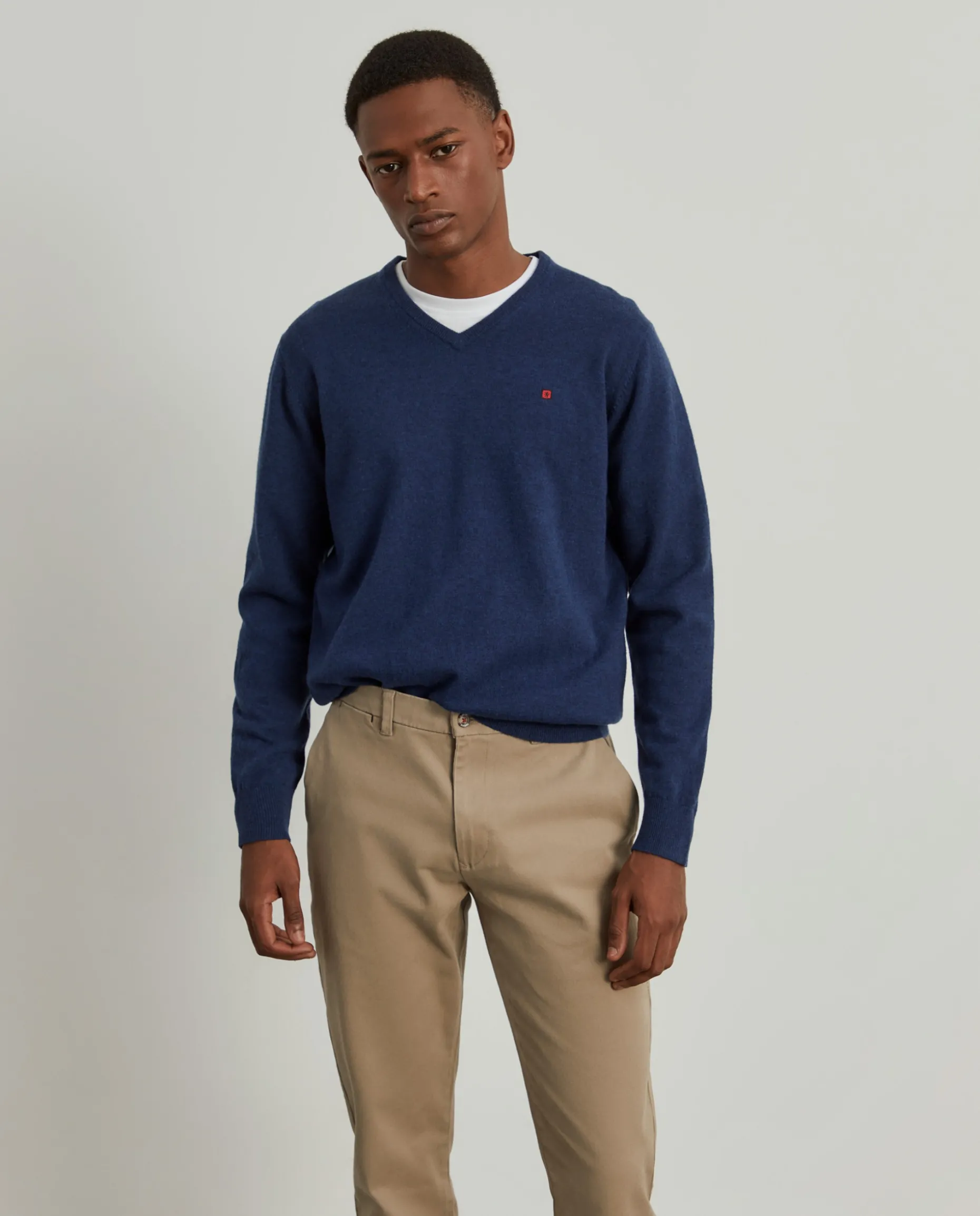 Calças chino regular fit|LION OF PORCHES Cheap