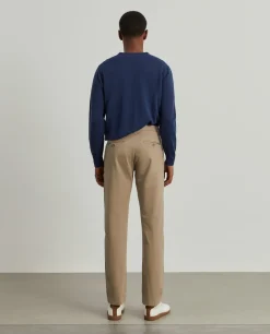 Calças chino regular fit|LION OF PORCHES Cheap