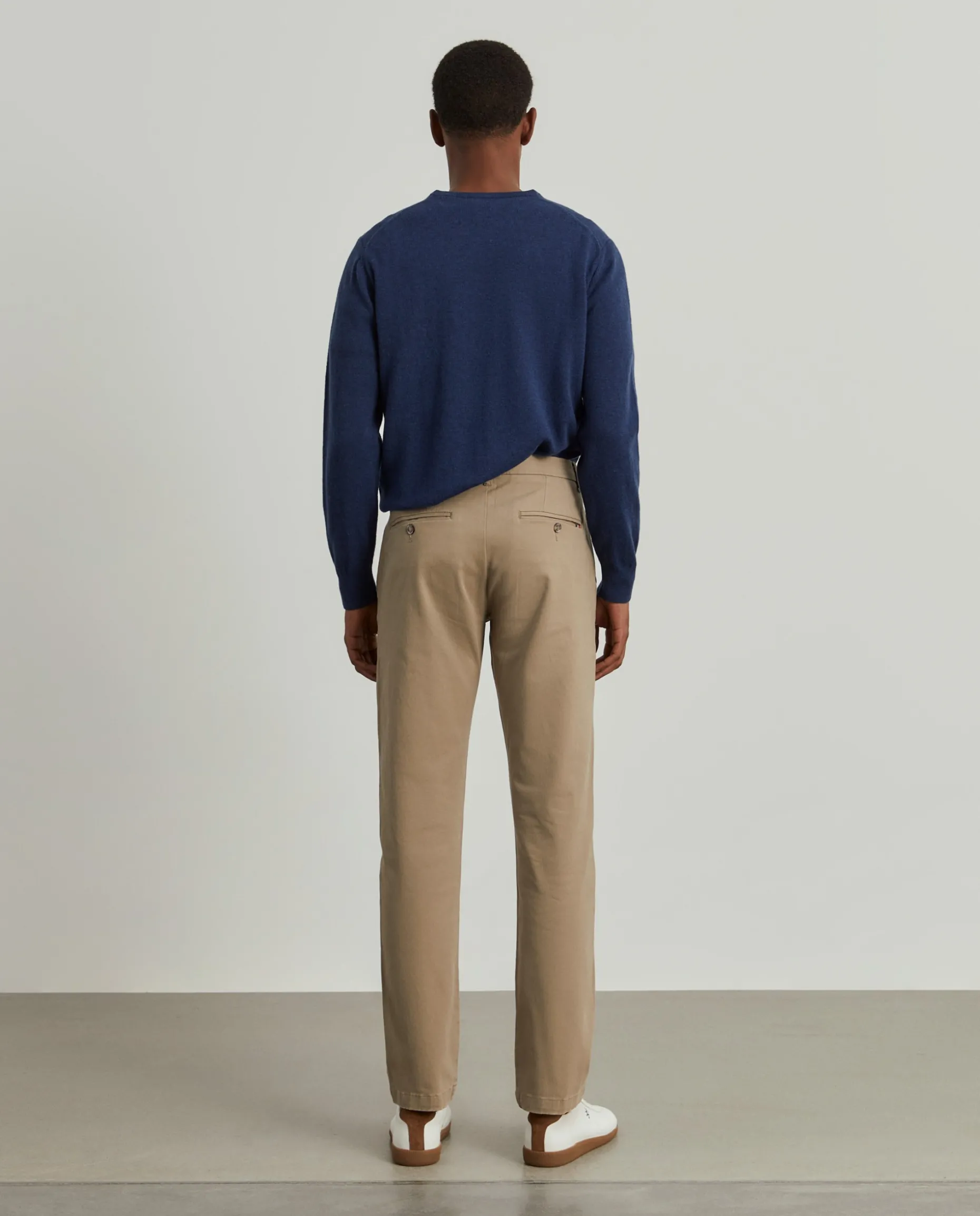 Calças chino regular fit|LION OF PORCHES Cheap