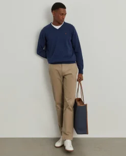 Calças chino regular fit|LION OF PORCHES Cheap