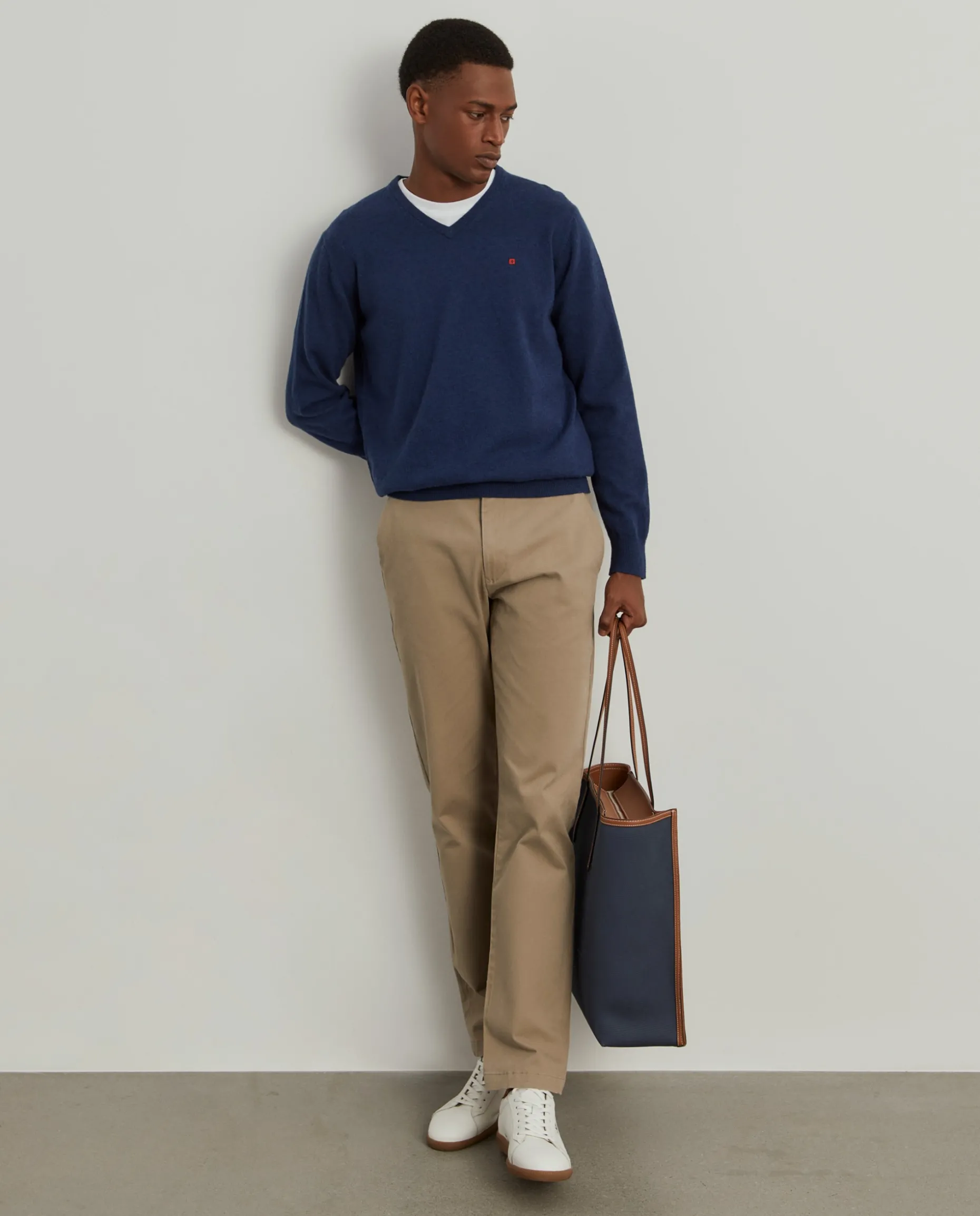 Calças chino regular fit|LION OF PORCHES Cheap