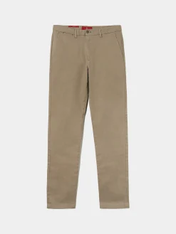 Calças chino regular fit|LION OF PORCHES Cheap