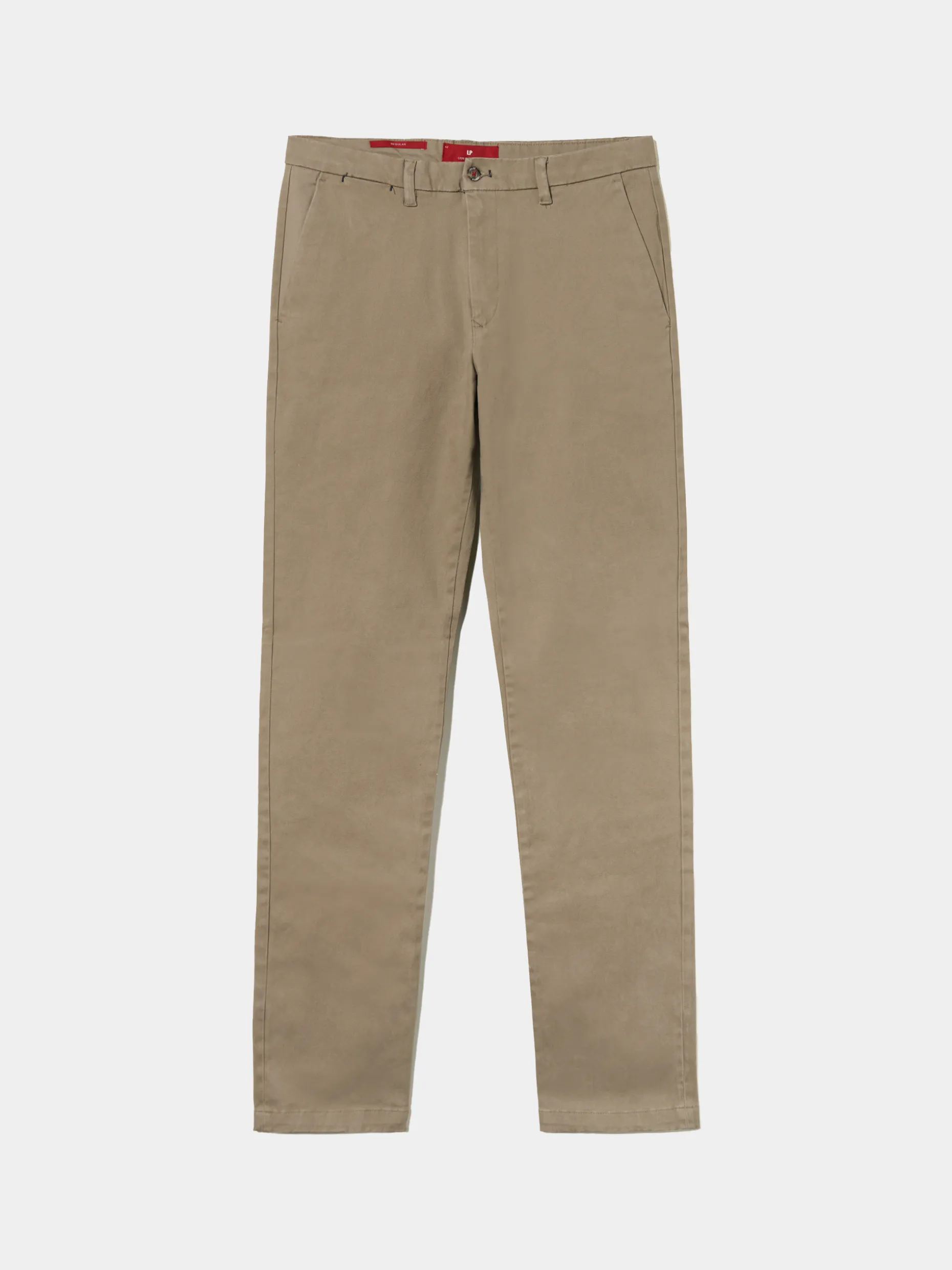 Calças chino regular fit|LION OF PORCHES Cheap