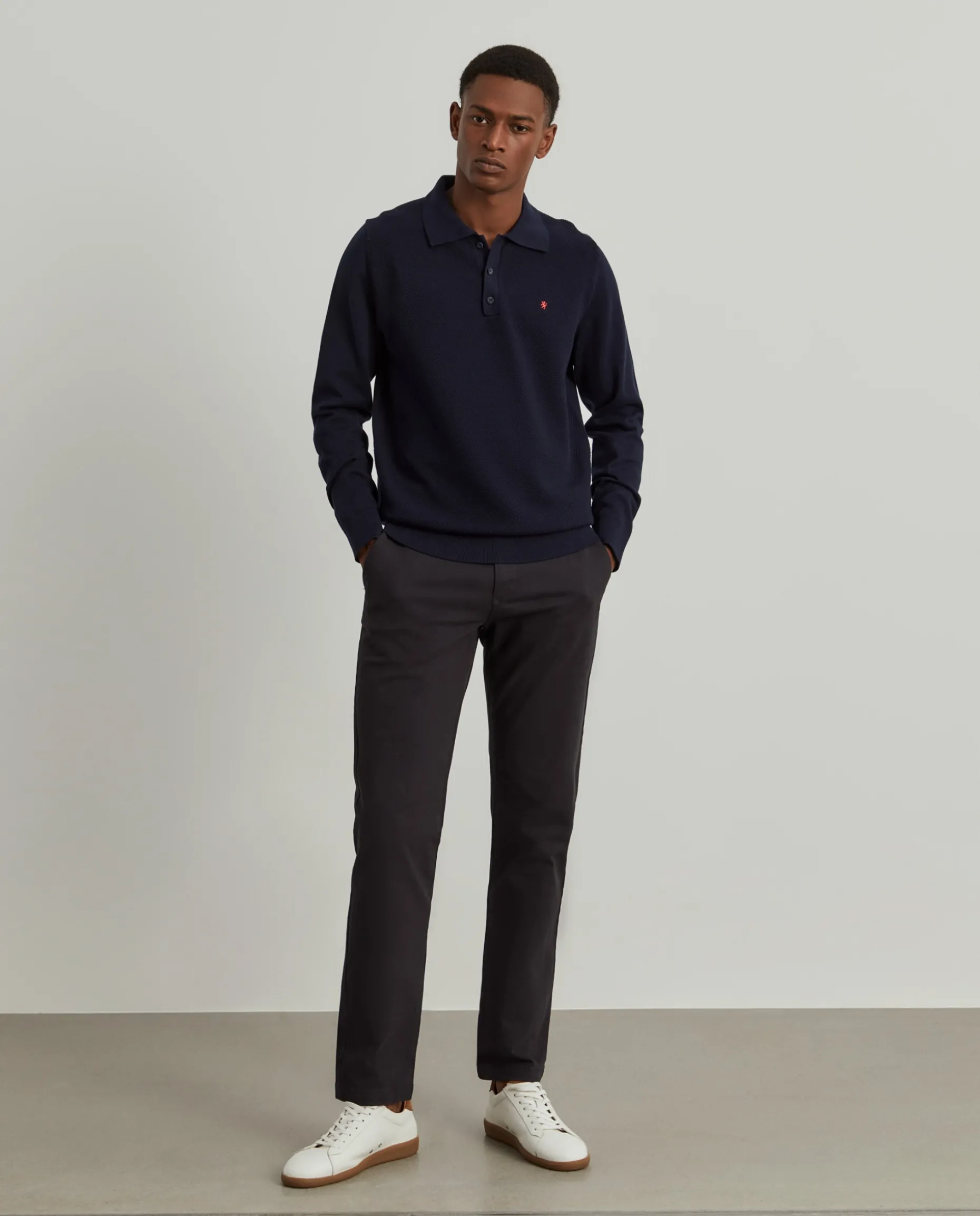 Calças chino regular fit|LION OF PORCHES Clearance