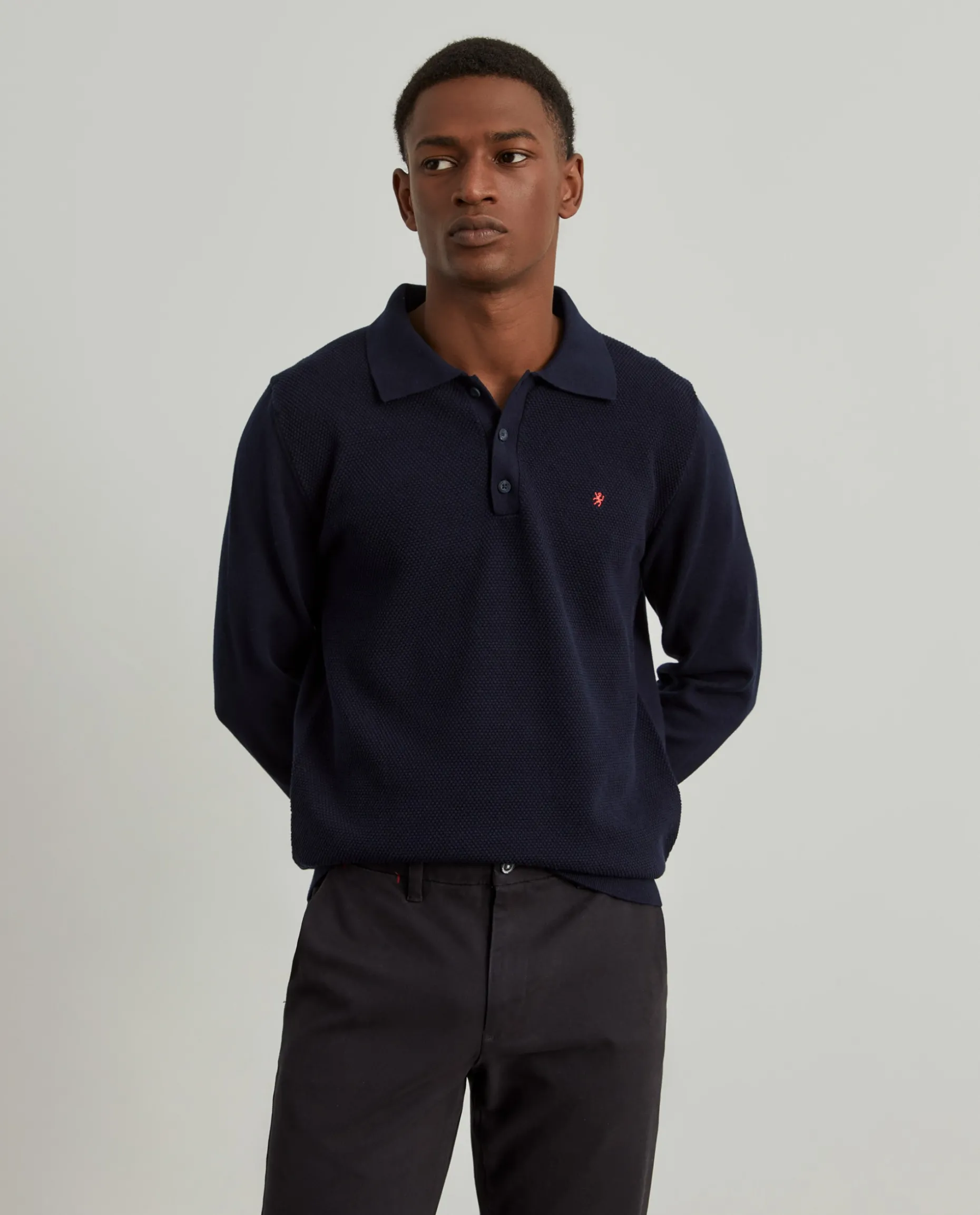 Calças chino regular fit|LION OF PORCHES Clearance