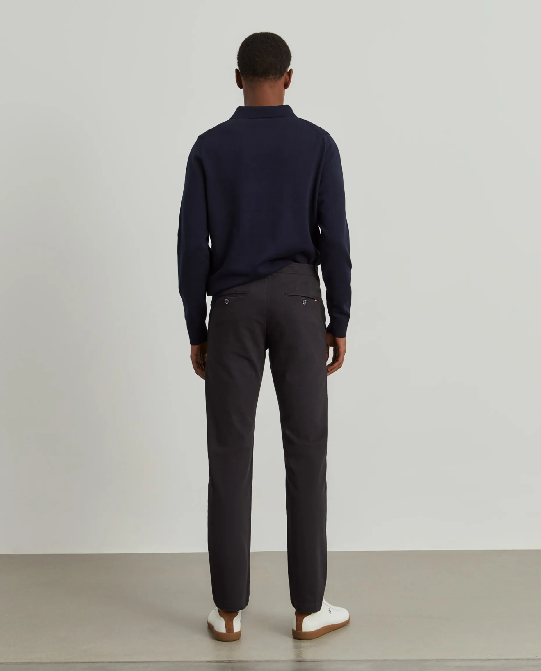 Calças chino regular fit|LION OF PORCHES Clearance