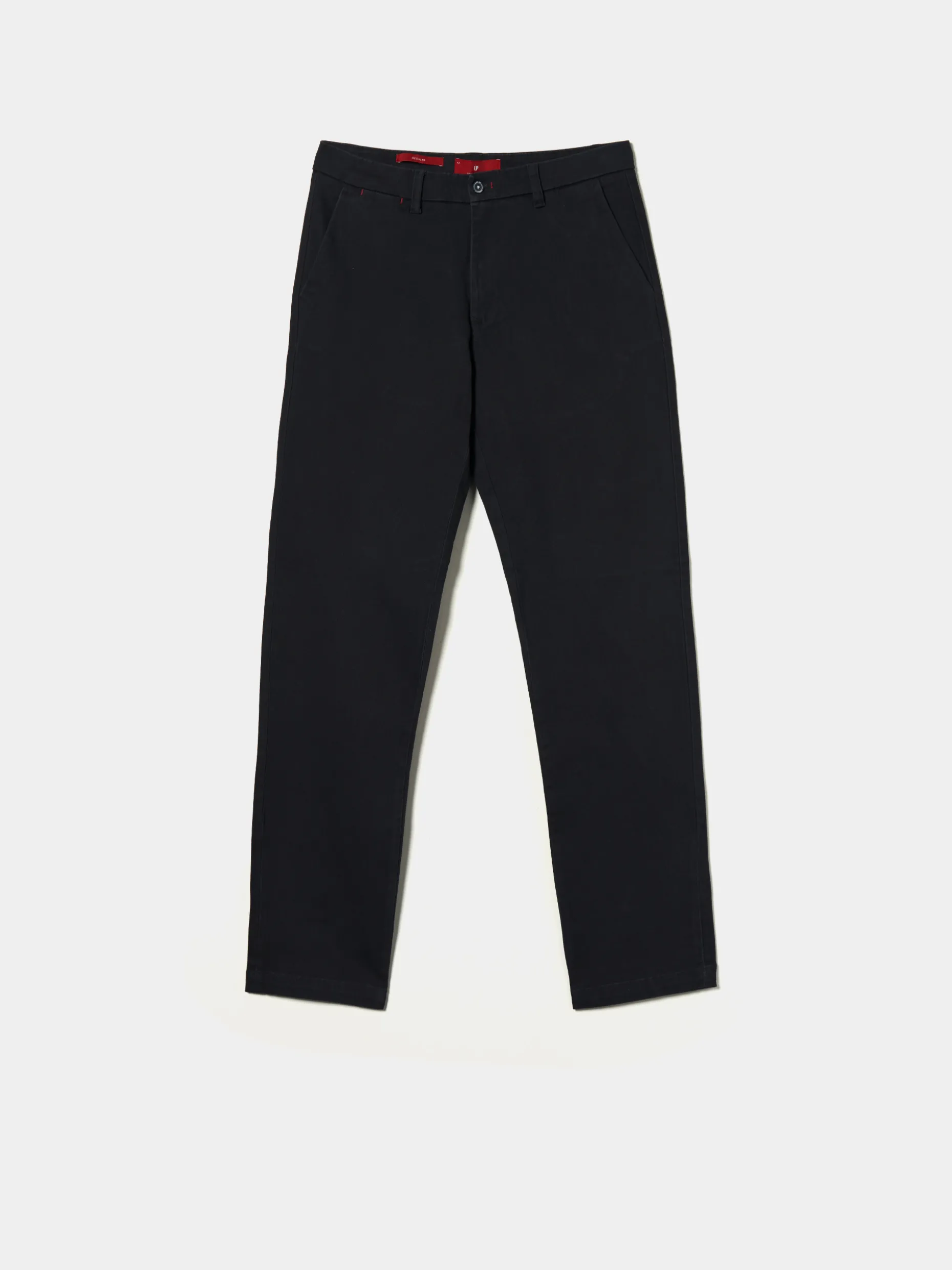 Calças chino regular fit|LION OF PORCHES Clearance