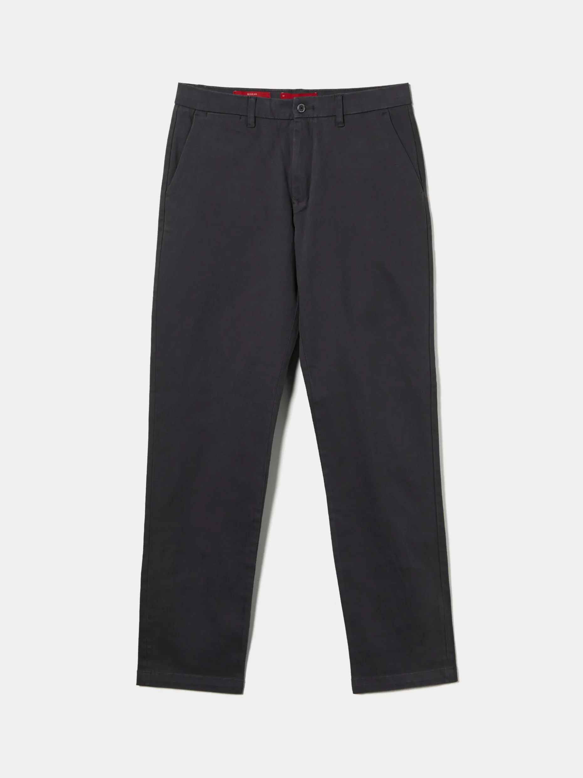 Calças chino regular fit|LION OF PORCHES Fashion