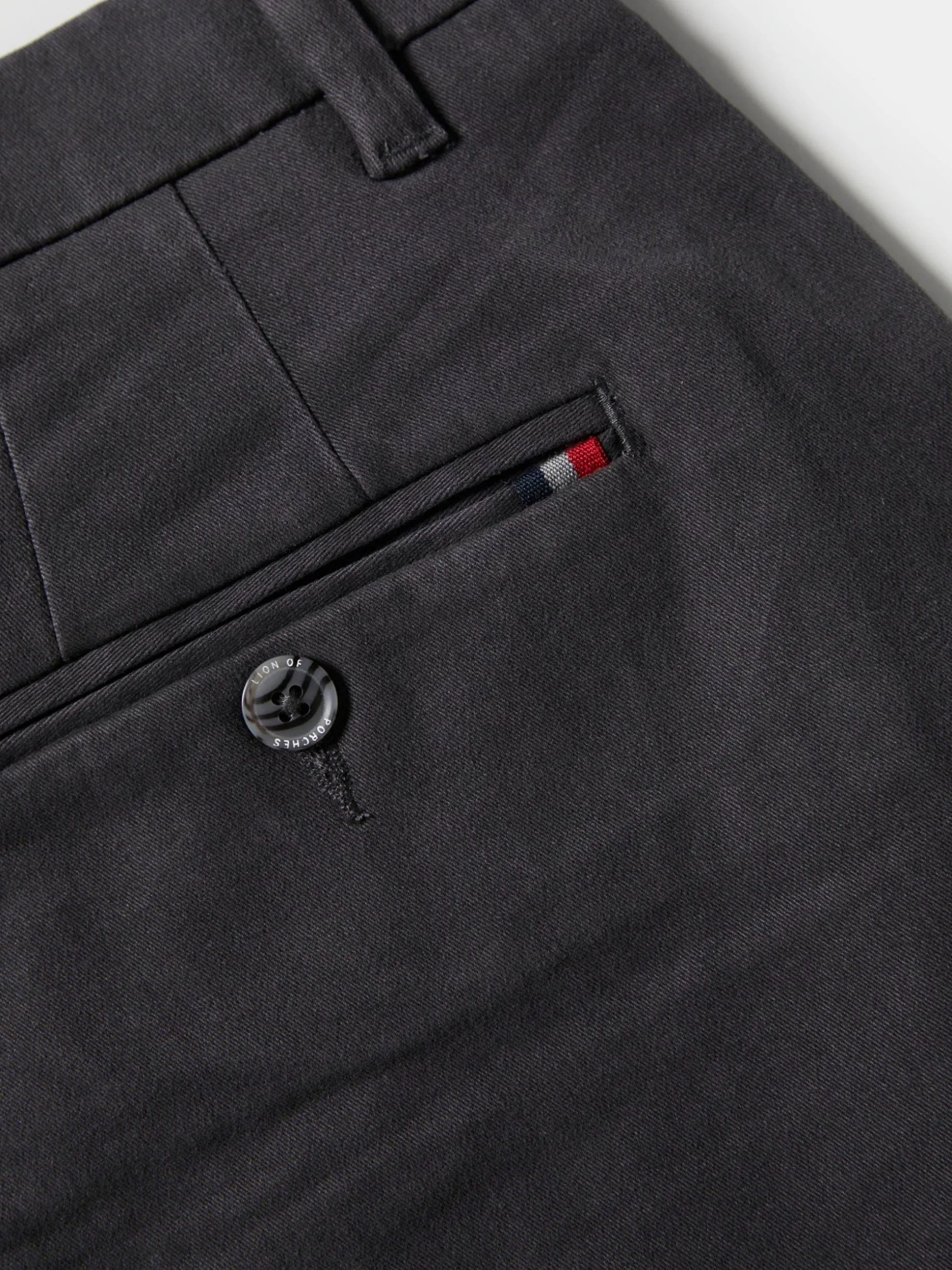 Calças chino regular fit|LION OF PORCHES Fashion