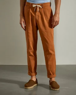 Calças chino regular fit|LION OF PORCHES Clearance