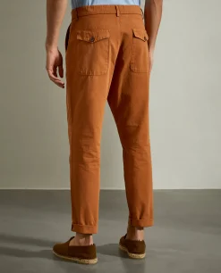 Calças chino regular fit|LION OF PORCHES Clearance