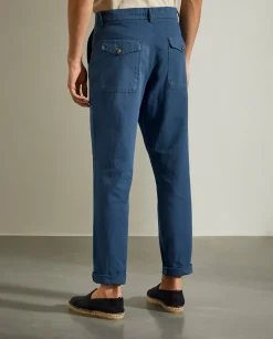 Calças chino regular fit|LION OF PORCHES Best Sale