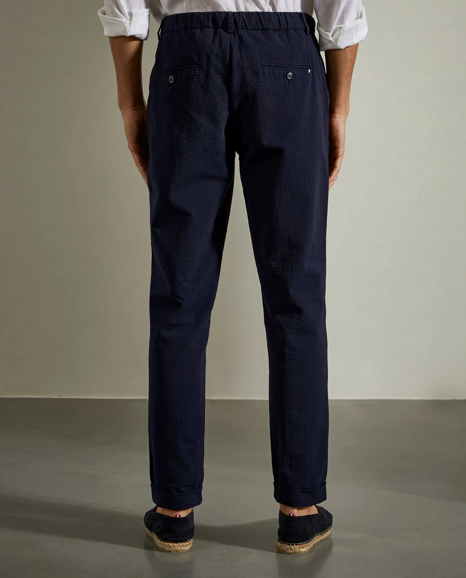 Calças chino regular fit|LION OF PORCHES Cheap