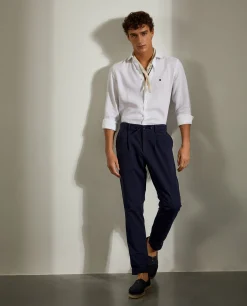 Calças chino regular fit|LION OF PORCHES Cheap