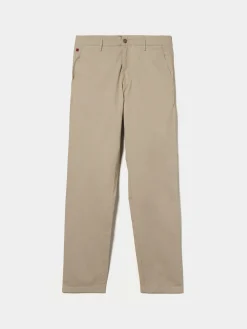 Calças chino regular fit|LION OF PORCHES Outlet