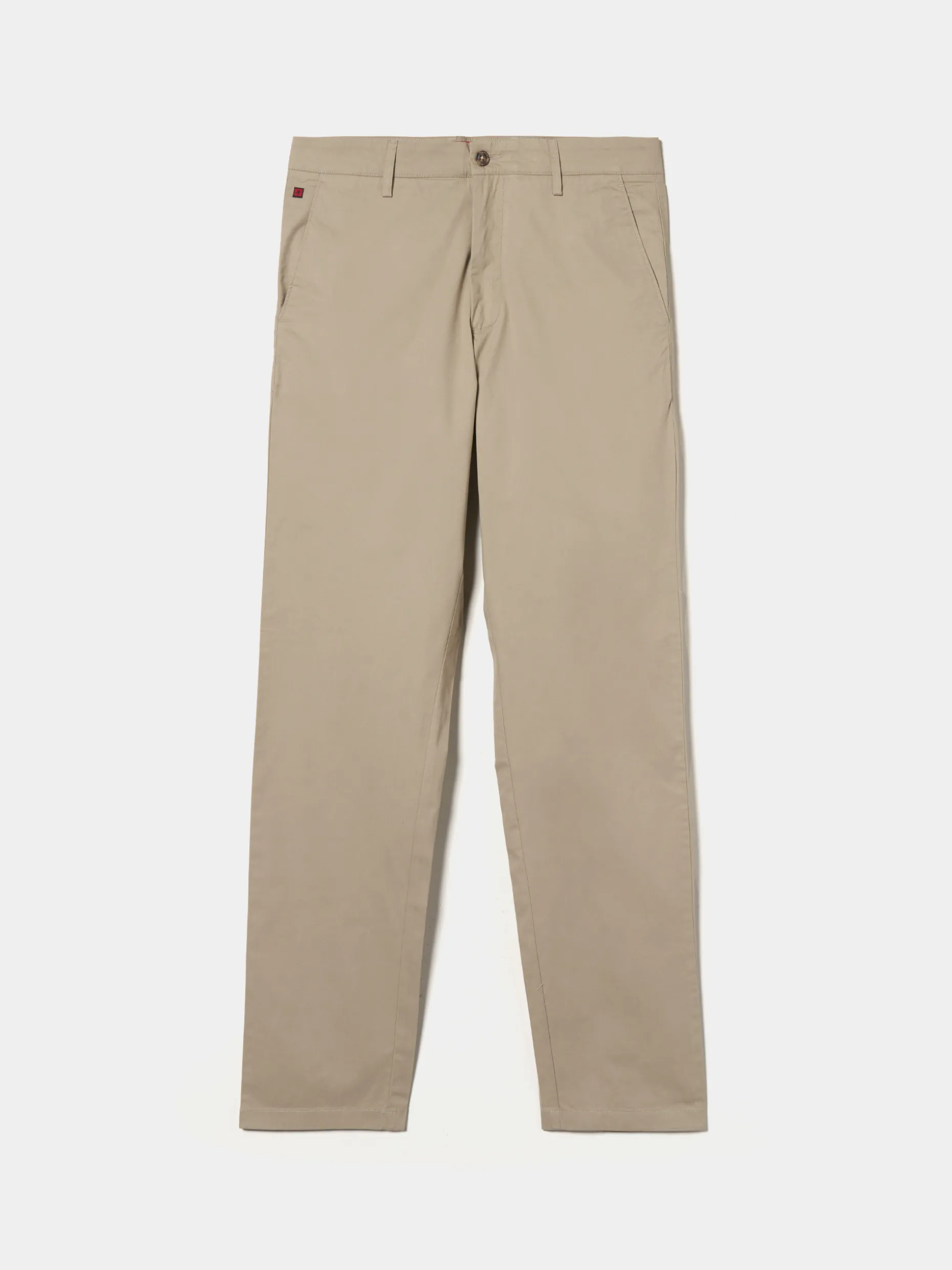 Calças chino regular fit|LION OF PORCHES Outlet
