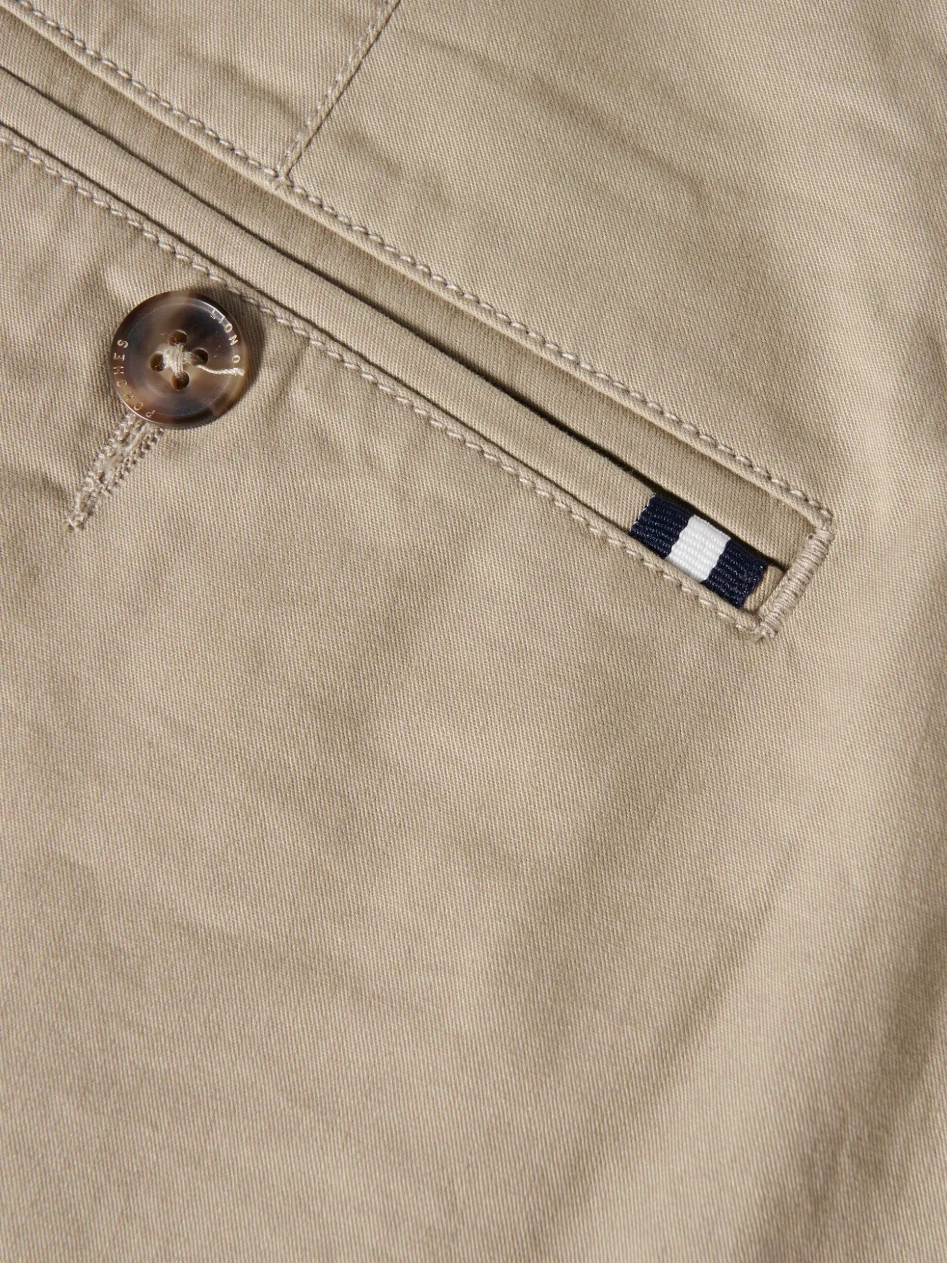 Calças chino regular fit|LION OF PORCHES Outlet