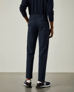 Calças chino regular fit|LION OF PORCHES Best Sale