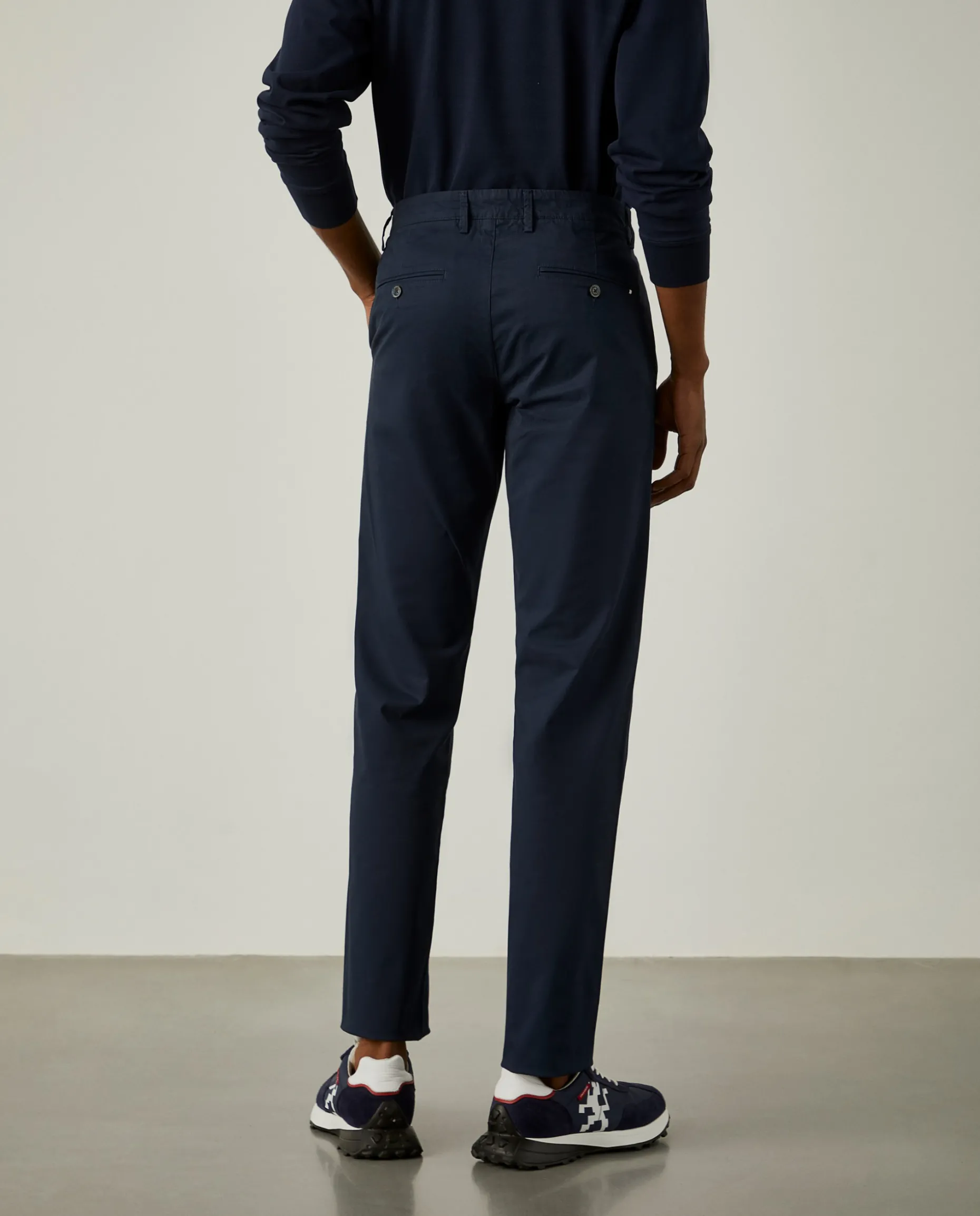 Calças chino regular fit|LION OF PORCHES Best Sale