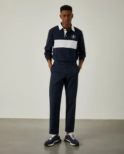 Calças chino regular fit|LION OF PORCHES Best Sale