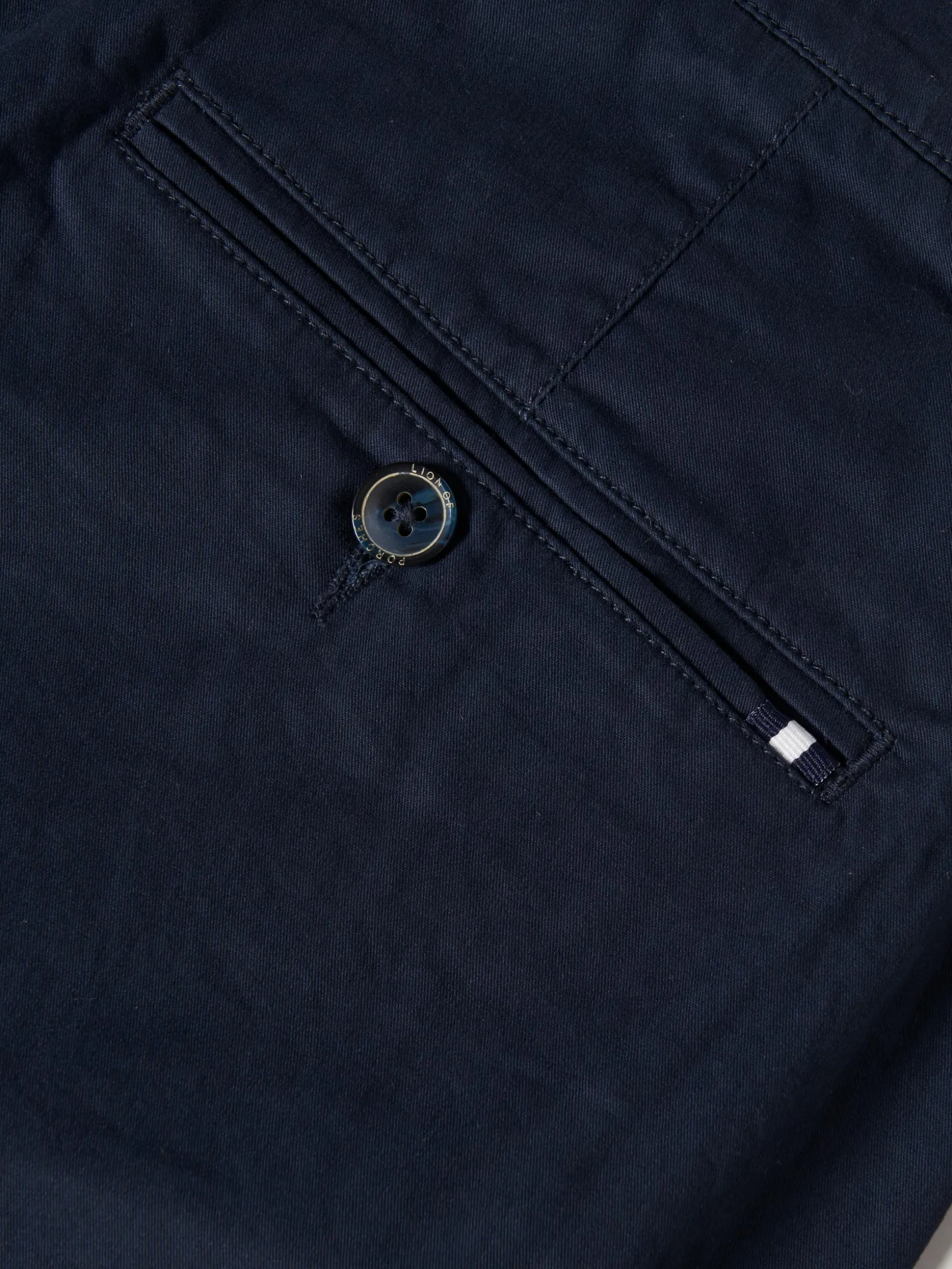 Calças chino regular fit|LION OF PORCHES Best Sale