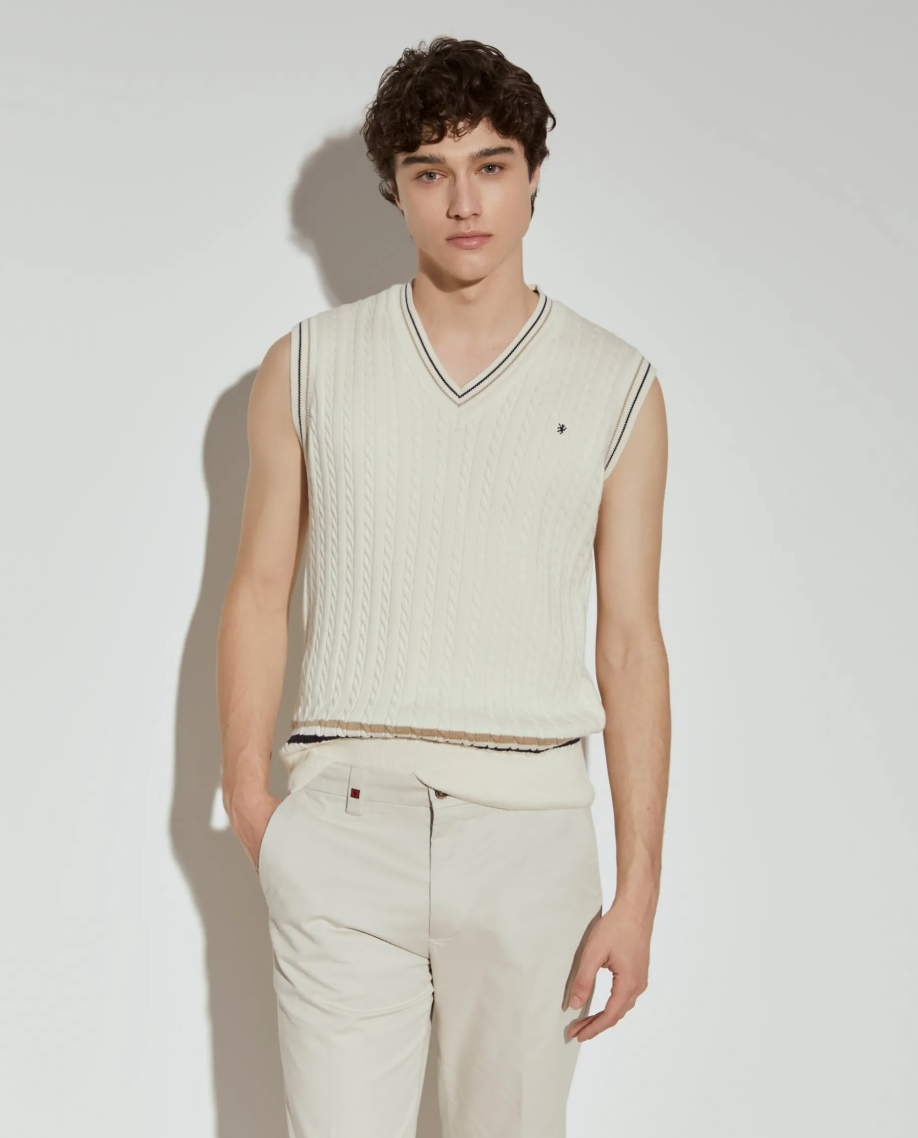 Calças chino regular fit|LION OF PORCHES Shop