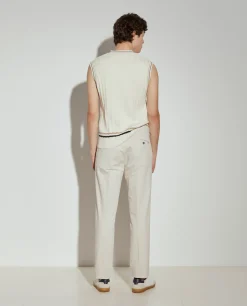 Calças chino regular fit|LION OF PORCHES Shop