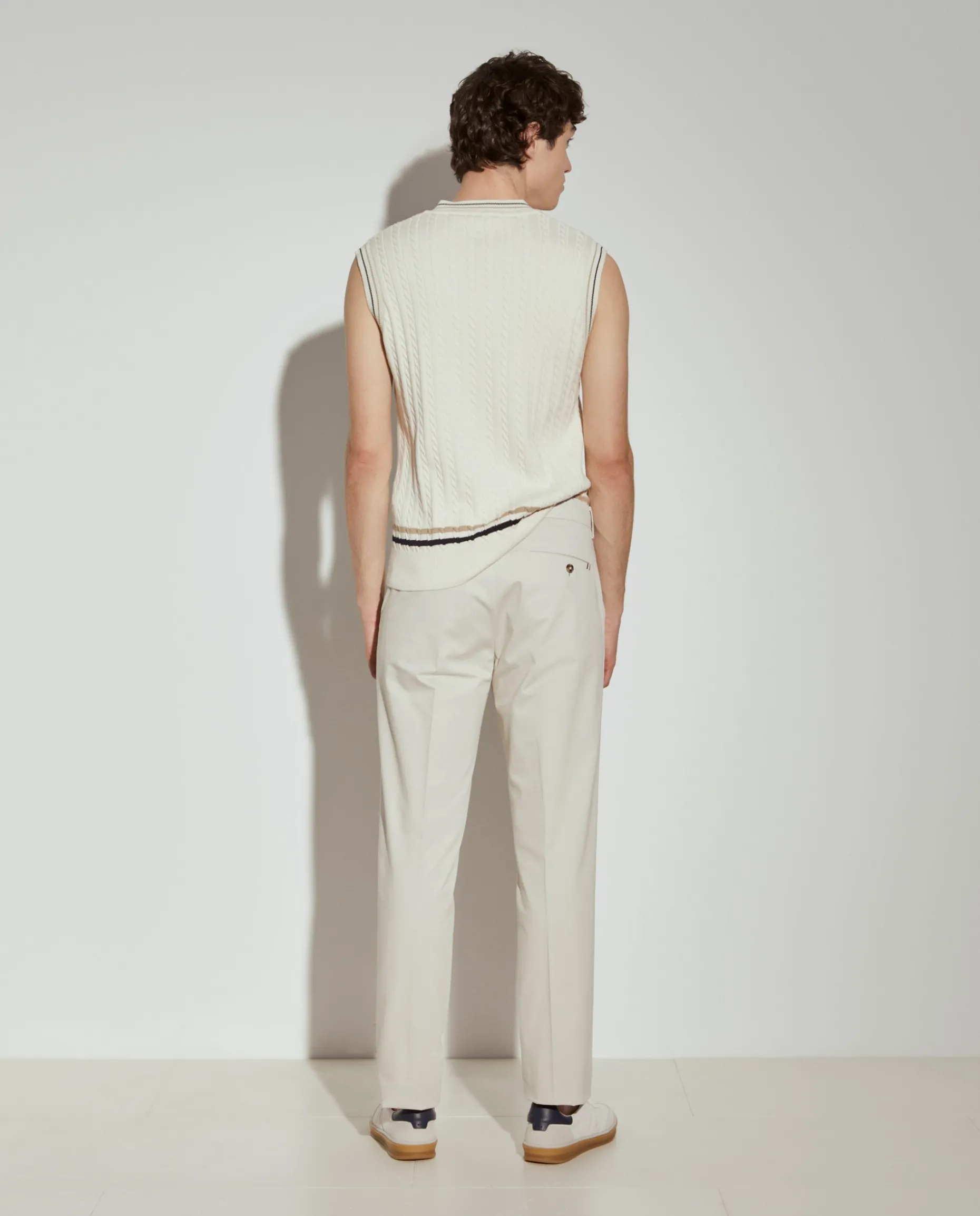 Calças chino regular fit|LION OF PORCHES Shop