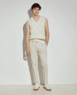 Calças chino regular fit|LION OF PORCHES Shop