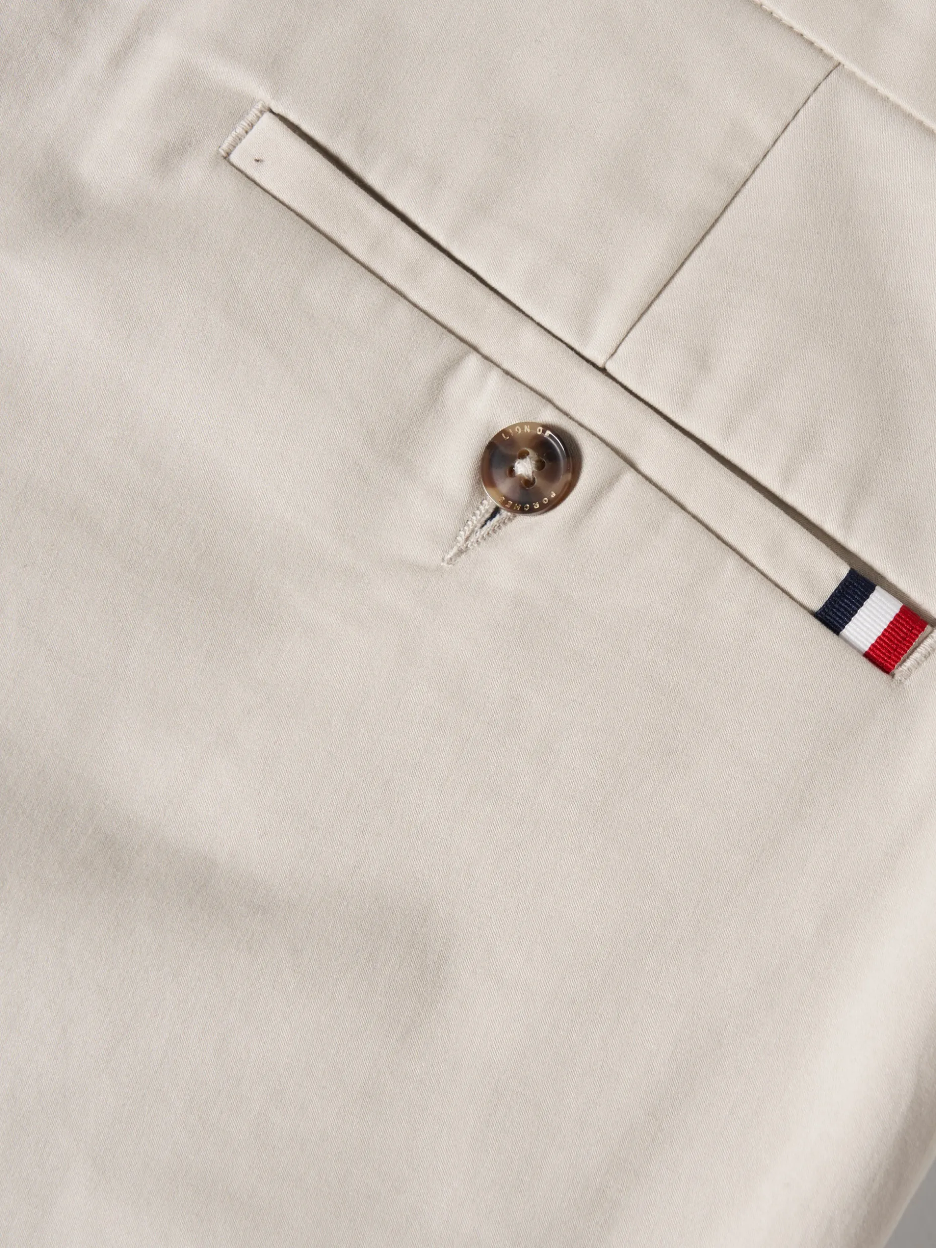 Calças chino regular fit|LION OF PORCHES Shop