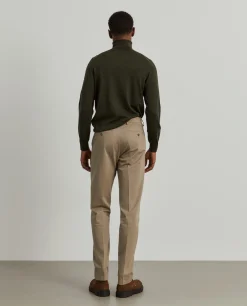 Calças chino regular fit|LION OF PORCHES Best Sale