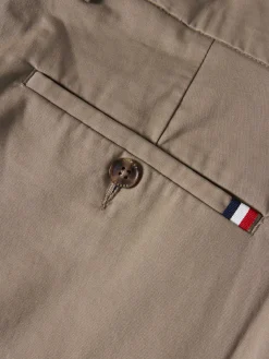 Calças chino regular fit|LION OF PORCHES Best Sale