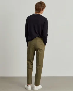 Calças chino regular fit|LION OF PORCHES New