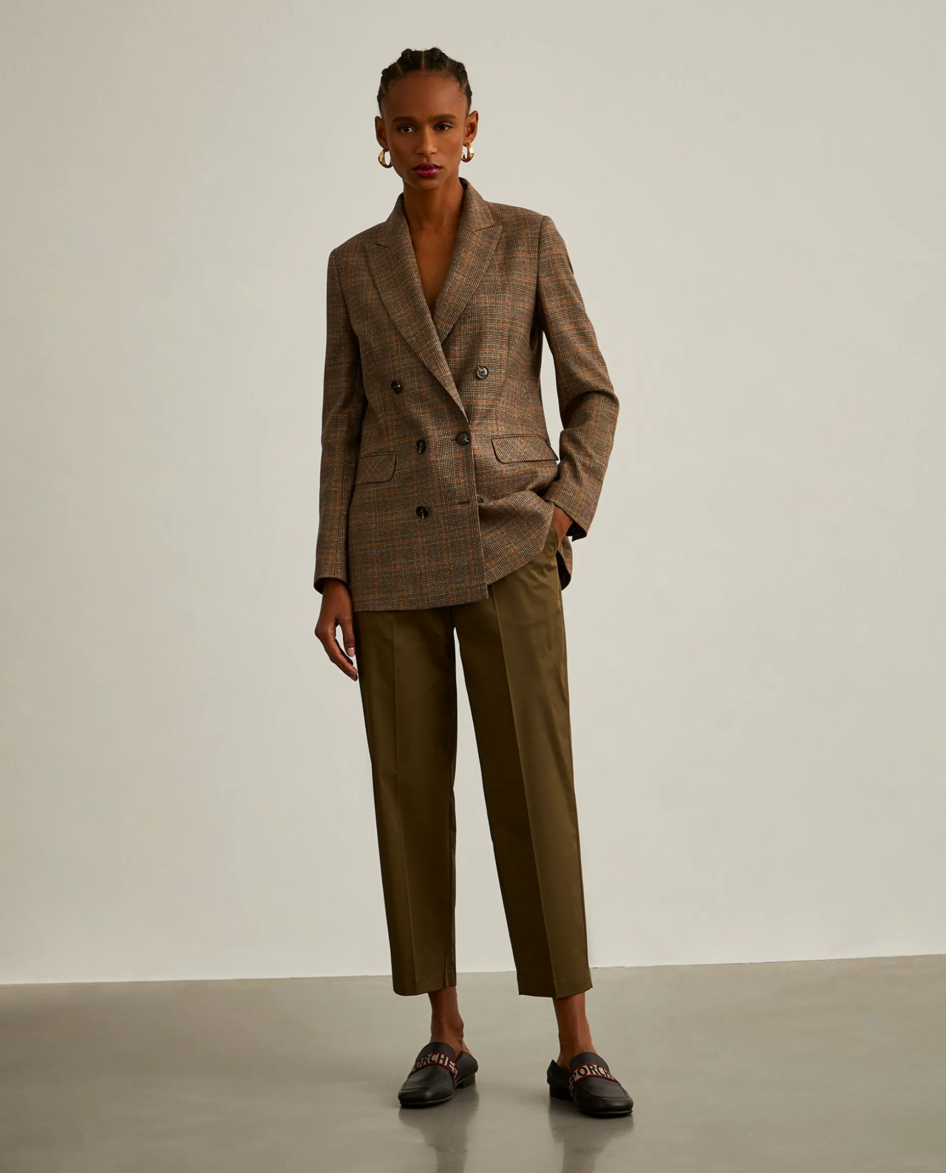 Calças chino regular fit|LION OF PORCHES Clearance